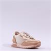 Hispanitas Oregon Bungee Laced Trainer - Beige Combi